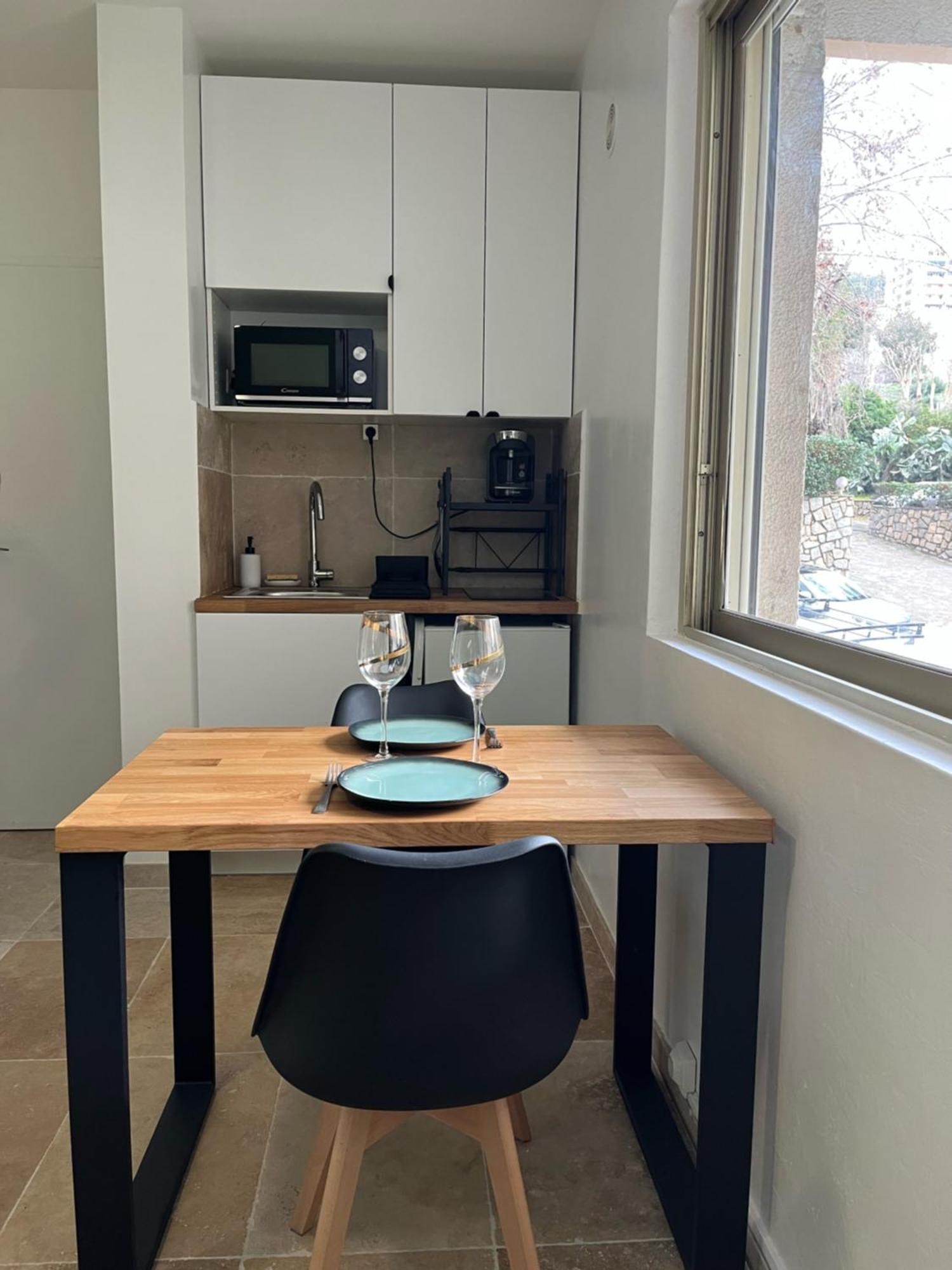 Appartement Douillet En Ville アジャクシオ エクステリア 写真
