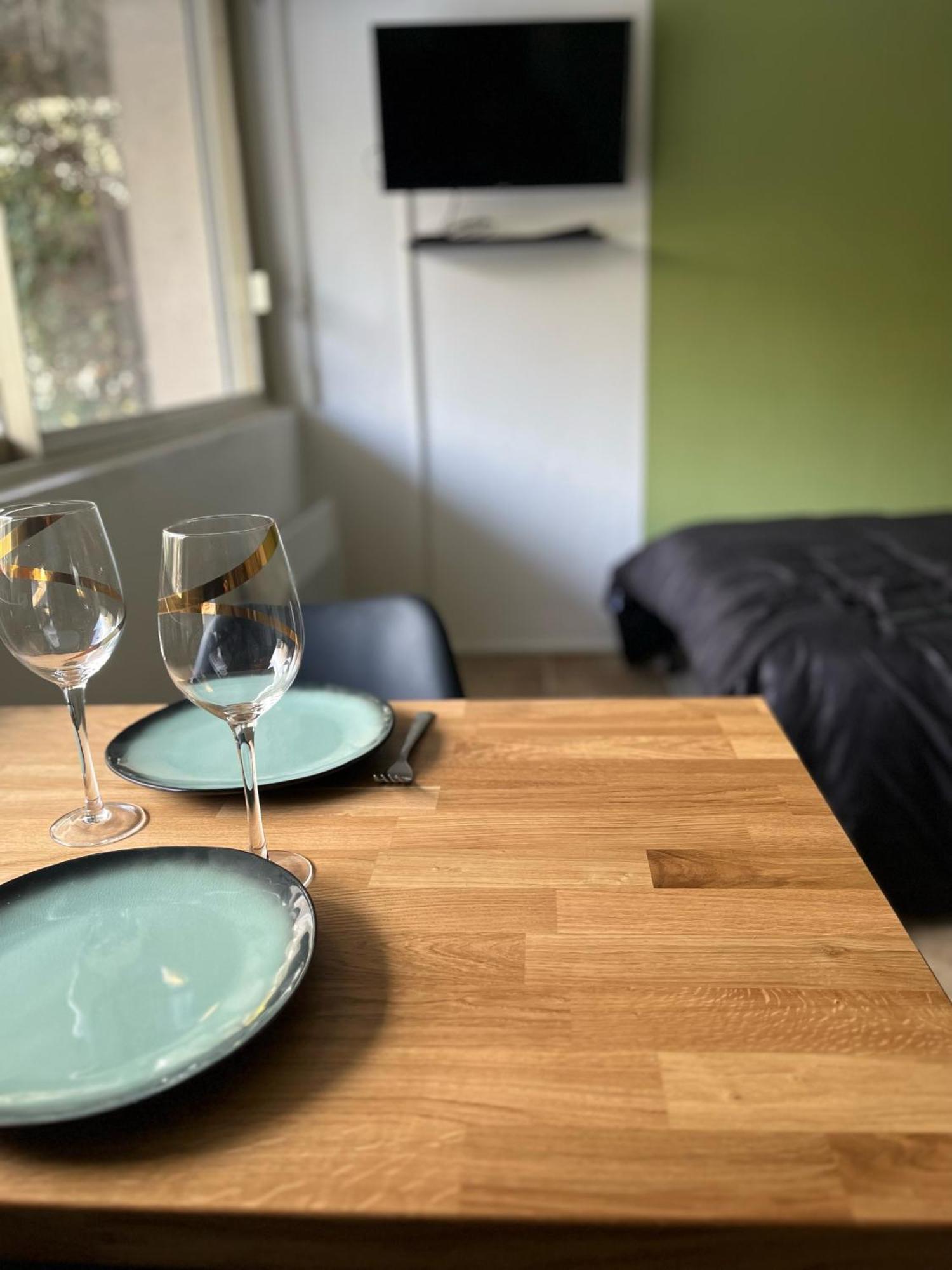 Appartement Douillet En Ville アジャクシオ エクステリア 写真