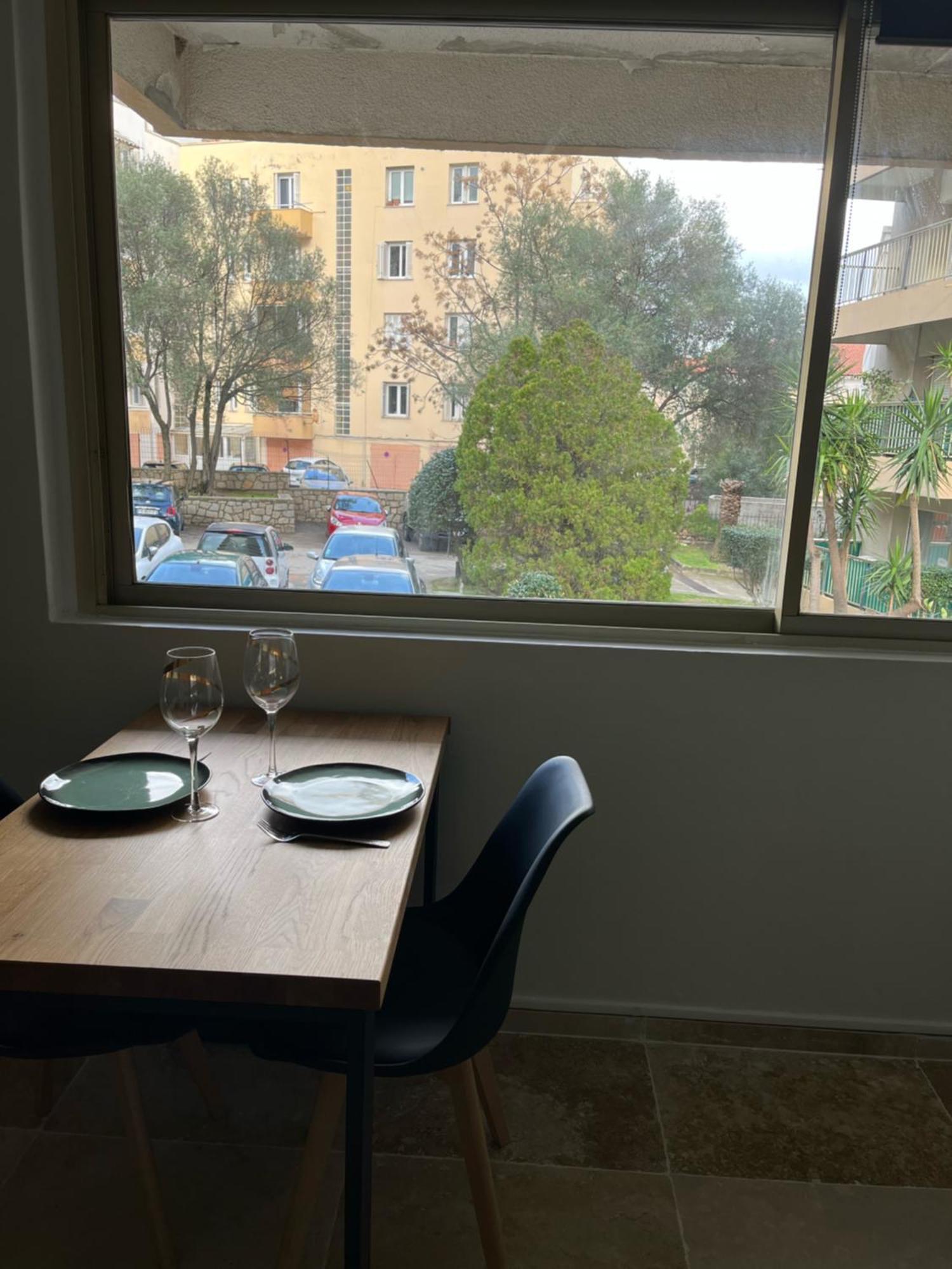 Appartement Douillet En Ville アジャクシオ エクステリア 写真