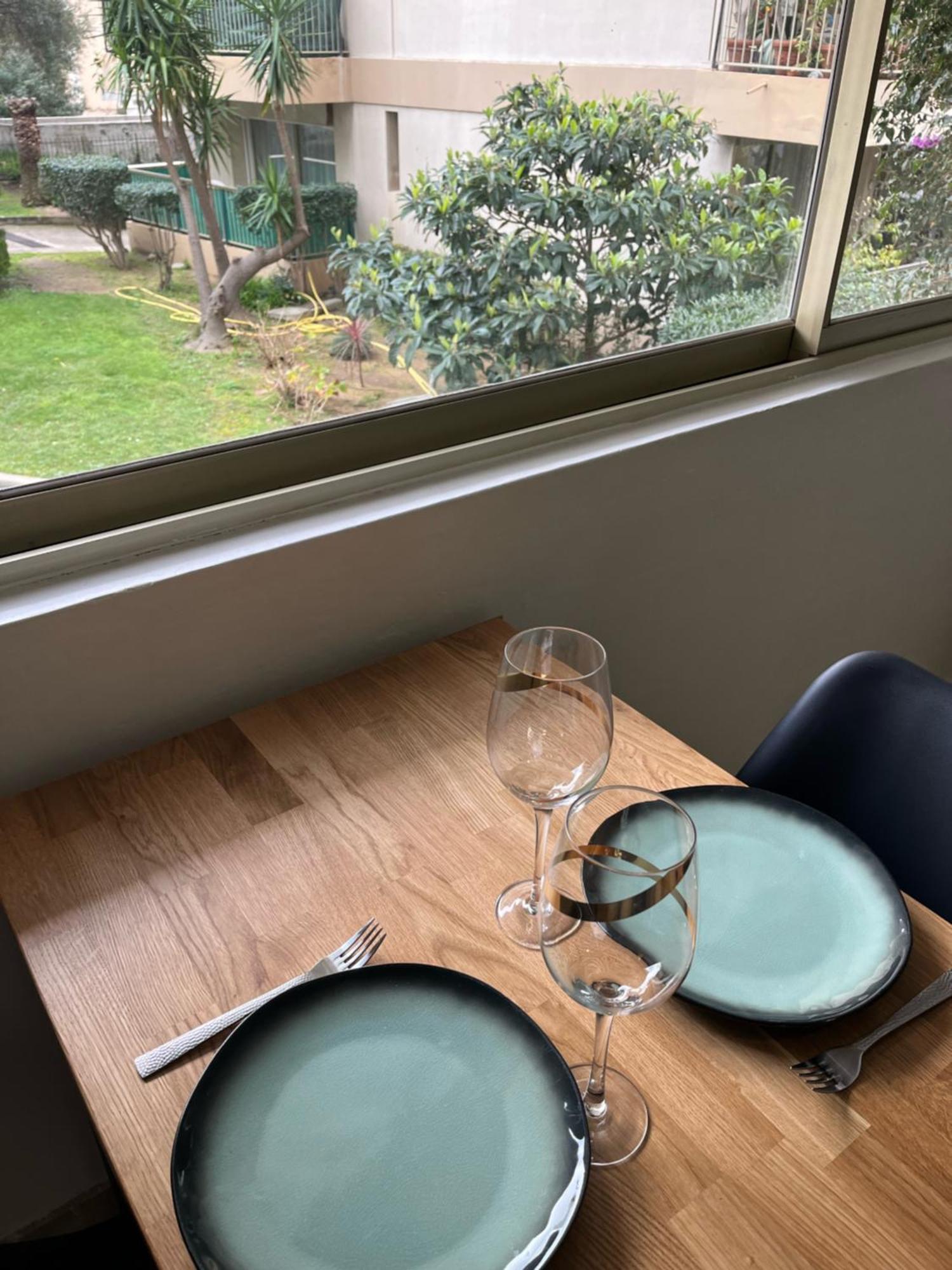 Appartement Douillet En Ville アジャクシオ エクステリア 写真